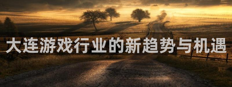 沐鸣2登录测速：大连游戏行业的新趋势与机遇