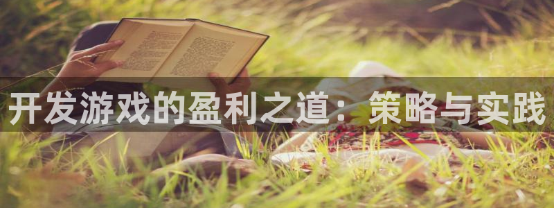 沐鸣娱乐2是干嘛的：开发游戏的盈利之道：策略与实践